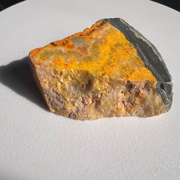 Indonesian Bumblebee Jasper Freeform‎ Stone - Picture 5 of 11